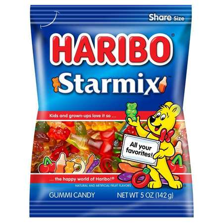 HARIBO Haribo Confectionary Star Mix 5 oz. Bag, PK12 72213